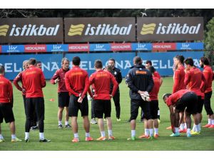 Galatasaray, Sivasspor Maçının Hazırlıklarını Sürdürdü