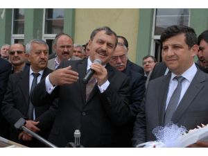 Orman Ve Su İşleri Bakanı Veysel Eroğlu: