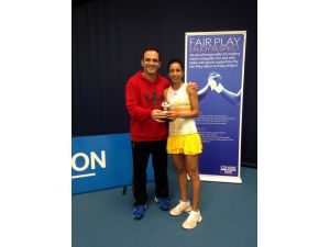 Milli Tenisçi Büyükakçay, Itf’nin İnternet Sitesinde Manşete Çıktı