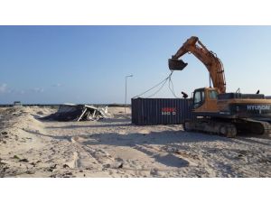 Mogadişu’da Yeni Türk Büyükelçiliği İnşaatına Roketli Saldırı: 2 Yaralı