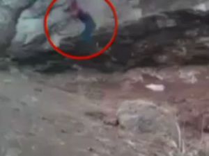 “Düşme” Dedi Ama