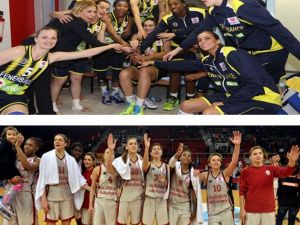 Takımlarımız Final İçin Oynayacak