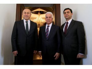 Ab Bakanı Mevlüt Çavuşoğlu Kktc’de