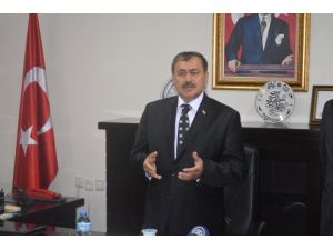 Orman Ve Su İşleri Bakanı Prof. Dr. Veysel Eroğlu Afyonkarahisar’da