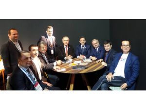 Burkay: “Ürünlerimizi Dünyanın En Önemli Pazarlarında Sergilemeliyiz”