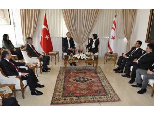 Çavuşoğlu: “Ab’nin, Kktc Üzerindeki Kısıtlamaları, Ambargoları Kaldırması Gerekir”