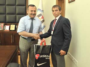 Şampiyonlar, Kabakçı’yı Ziyaret Etti