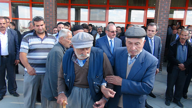 Kan Davalı İki Aile Barıştırıldı