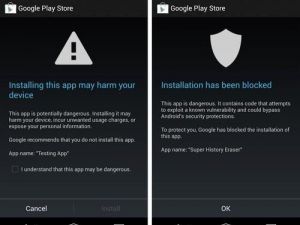 Androidten Güvenlik Açıklarına Çözüm