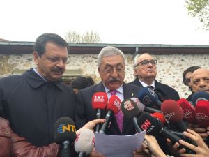 Başbakan Erdoğan, Tobb Başkanı Ve Konfederasyon Yöneticilerini Kabul Etti