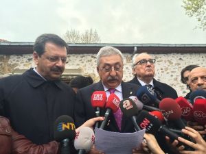 Erdoğan Tobb Heyetini Kabul Etti