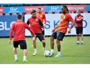 Galatasaray, Sivasspor Maçı Hazırlıklarını Sürdürüyor