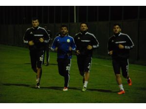 Şanlıurfaspor, Adanaspor Maçı Hazırlıklarına Başladı