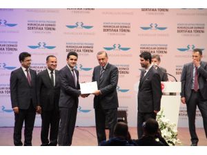 Başbakan Erdoğan, Hukuk Okulu 2. Sertifika Törenine Katıldı