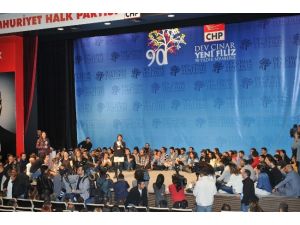Chp Genel Merkezini İşgal Ettiler