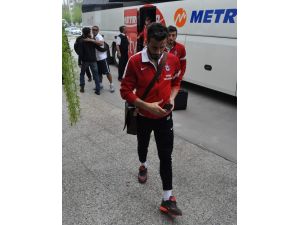 Trabzonspor Kafilesi Eskişehire Geldi