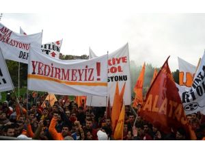 Galatasaraylılar Tff’ye Yürüdü