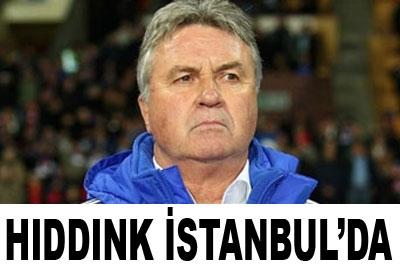 Hiddink İstanbulda 