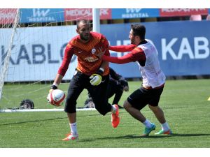 Galatasaray, Bursaspor Maçı Hazırlıklarına Başladı