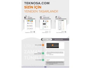 Teknosa, Onlıne Alışveriş Sitesini Yeniledi