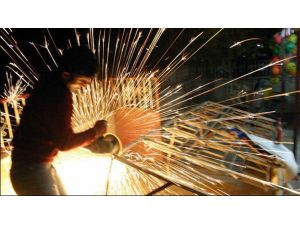 Sanayi Ciro Endeksi Azaldı