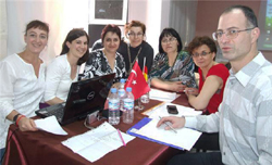 AB proje ekibini MEM’de