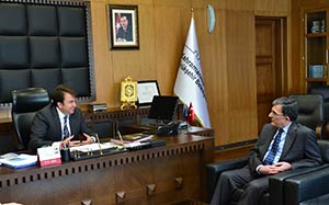 Rektör Karaaslan’dan Hayırlı Olsun Ziyareti