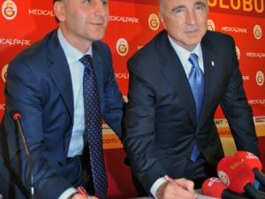 Galatasaray İle Medical Park Sponsorluk Anlaşması İmzaladı