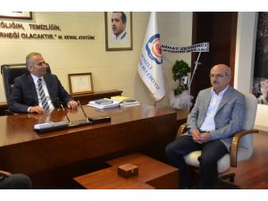 Tekden Denizlispor, Başkan Zolanı Ziyaret Etti