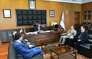 Emniyet Müdürü Adalar’dan Hayırlı Olsun Ziyareti