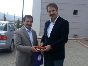 Ak Partili Ünal, Dumlupınar Üniversitesini Ziyaret Etti