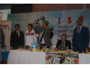 Dünya Liselerarası Hentbol Şampiyonası Kuraları Çekildi