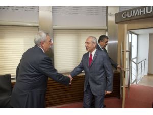 Türkiye-ab Karma İstişare Komitesi Kılıçdaroğlu’nu Ziyaret Etti