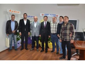 Tekden Denizlispor’dan İlçe Belediyelerine Ziyaret