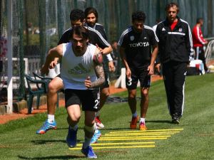 Beşiktaş, Fenerbahçe Derbisinin Hazırlıklarını Sürdürdü