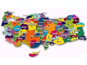 İşte Türkiyenin mutluluk haritası