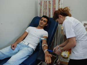 Lider Gençlikten Örnek Davranış