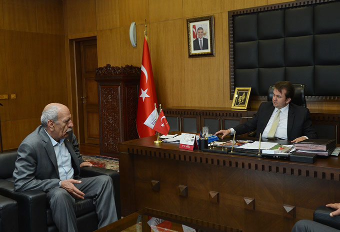 Ticaret Borsası’nda Hayırlı Olsun Ziyareti