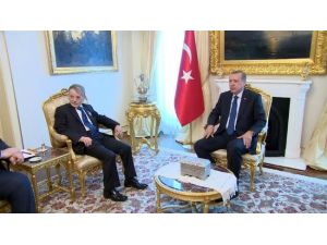 Kırımoğlu’nu Kabul Etti