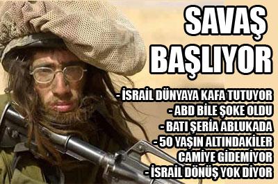 Savaş başlıyor 
