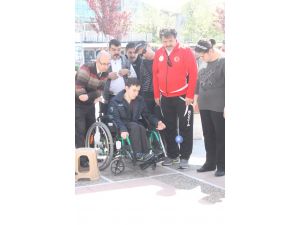 Yalovalı Engelliler Bocce Bowling Oynadı