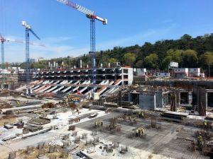 Vodafone Arenanın İnşaatı Son Hızıyla Sürüyor