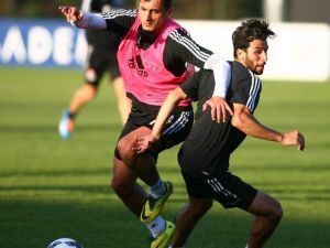 Beşiktaş Derbiye Hazırlanıyor