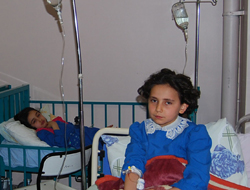 Pasta Yiyen Öğrenciler Zehirlendi  