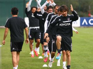 Beşiktaş, Fenerbahçe Maçı Hazırlıklarını Sürdürüyor