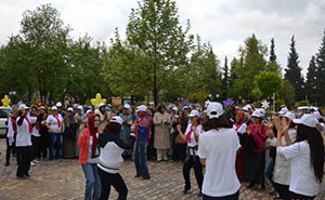 Türkoğlu’nda Obezite İle Mücadele Yürüyüşü