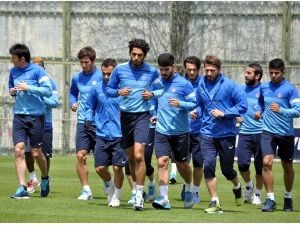Gaziantepspor, Gençlerbirliği Maçı Hazırlıklarına Başladı