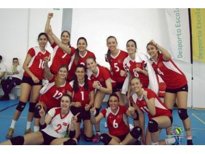 Liselerarası Dünya Voleybol Şampiyonası’nda Bayanlar Şampiyon Oldu