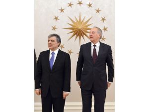 Cumhurbaşkanı Gül, Letonya Cumhurbaşkanı Onuruna Akşam Yemeği Verdi