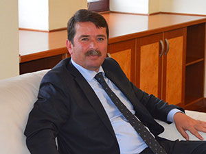 Başkan Okumuş’tan Rektör Karaaslan’a Ziyaret